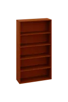 KNI 20 regál knihovnický lamino - třešeň šumavská